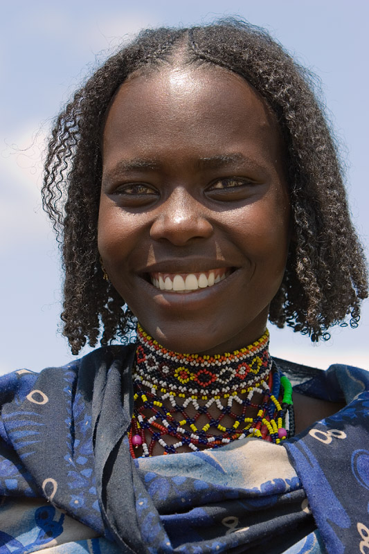 200   Woman from the Borana tribe